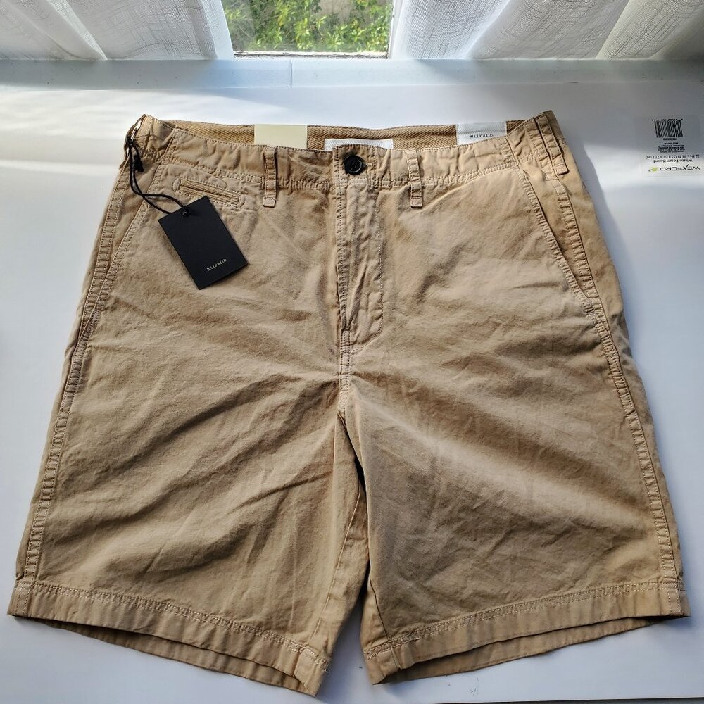 BILLY REID - Men's Chino Shorts - 32" - New with Tags